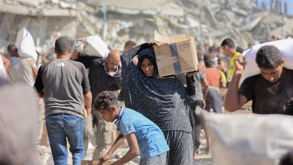 Israel cuts agreed aid into Gaza over slow release of hostage bodies